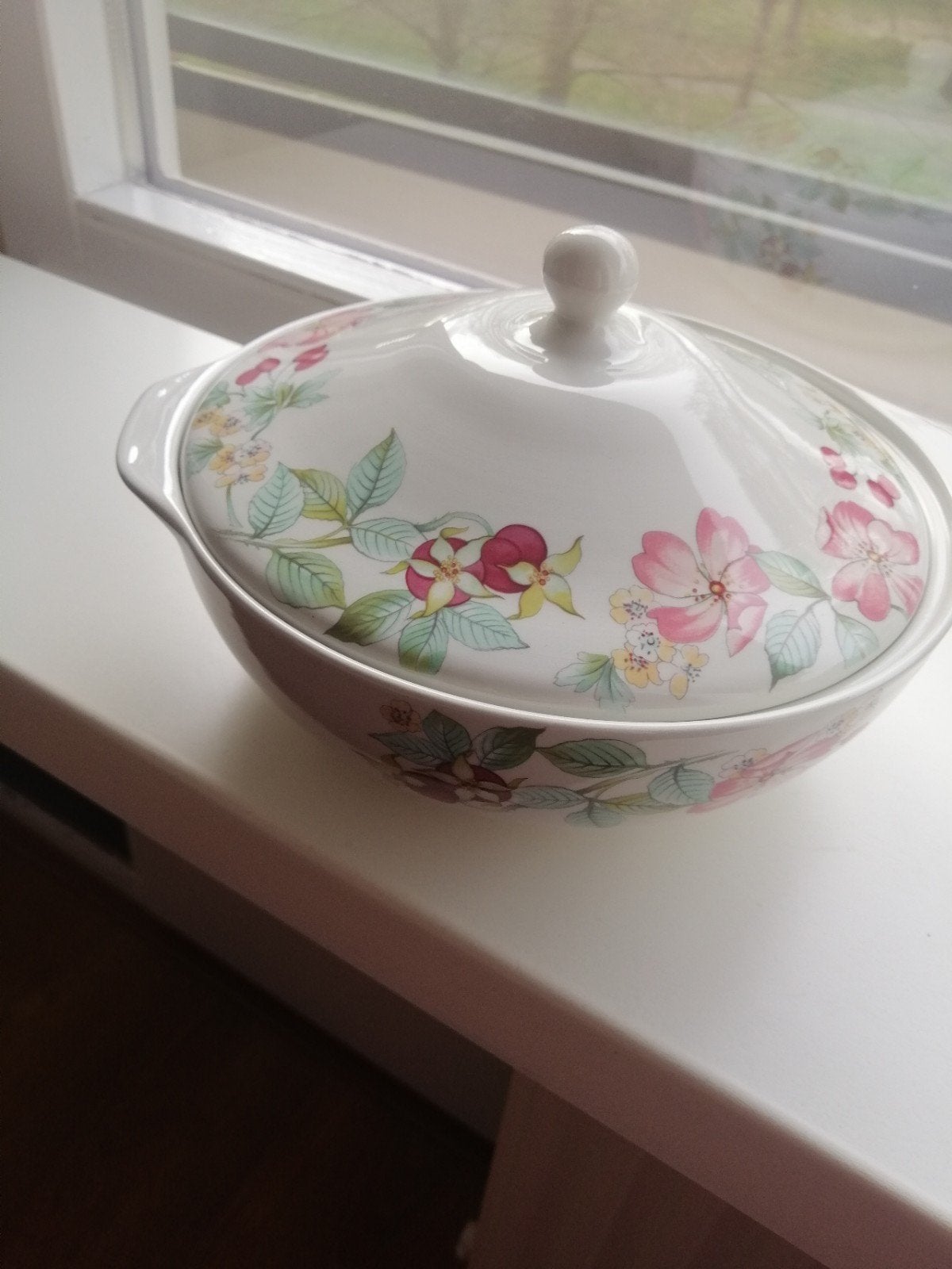 porselein schaal met deksel nieuw, Ophalen
