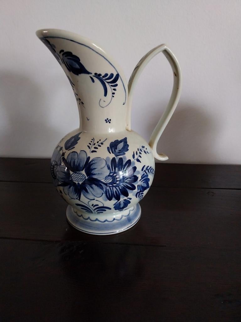 DELFST BLAUWE VAAS, Ophalen of Verzenden