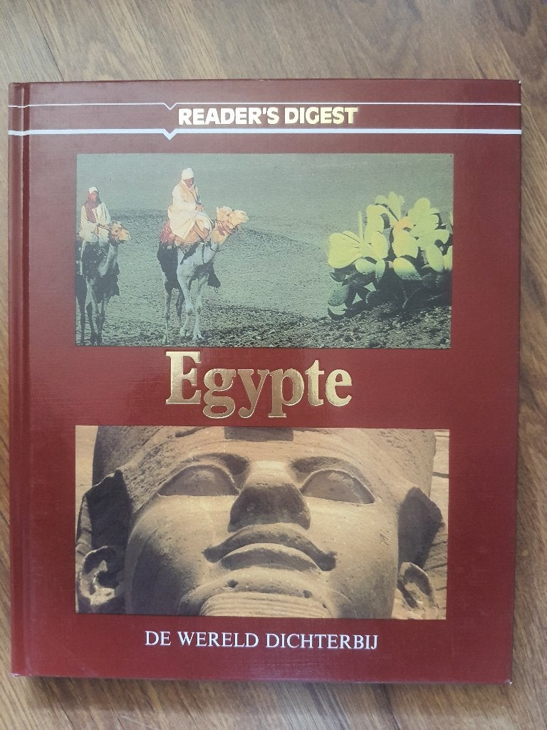 Egypte, De wereld dichterbij, 20e eeuw of later, Afrika, Ophalen of Verzenden, Zo goed als nieuw