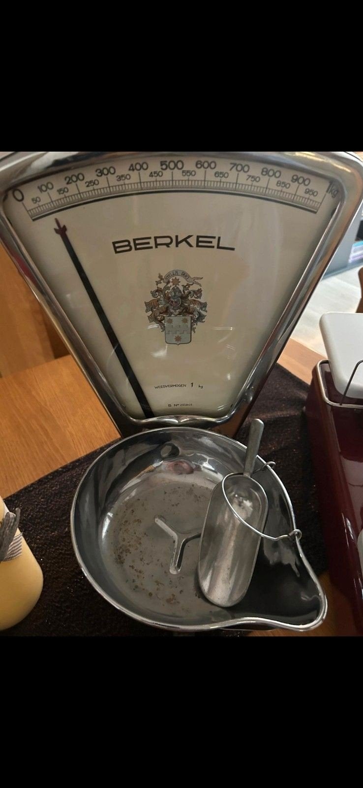 Berkel weegschaal type B gezocht en oude berkel snijmachines, Ophalen of Verzenden