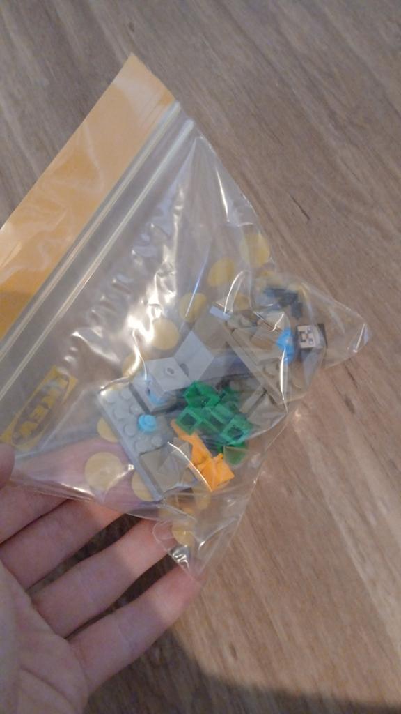 Minecraft lego set met creeper & steve, Ophalen of Verzenden, Gebruikt, Overige merken