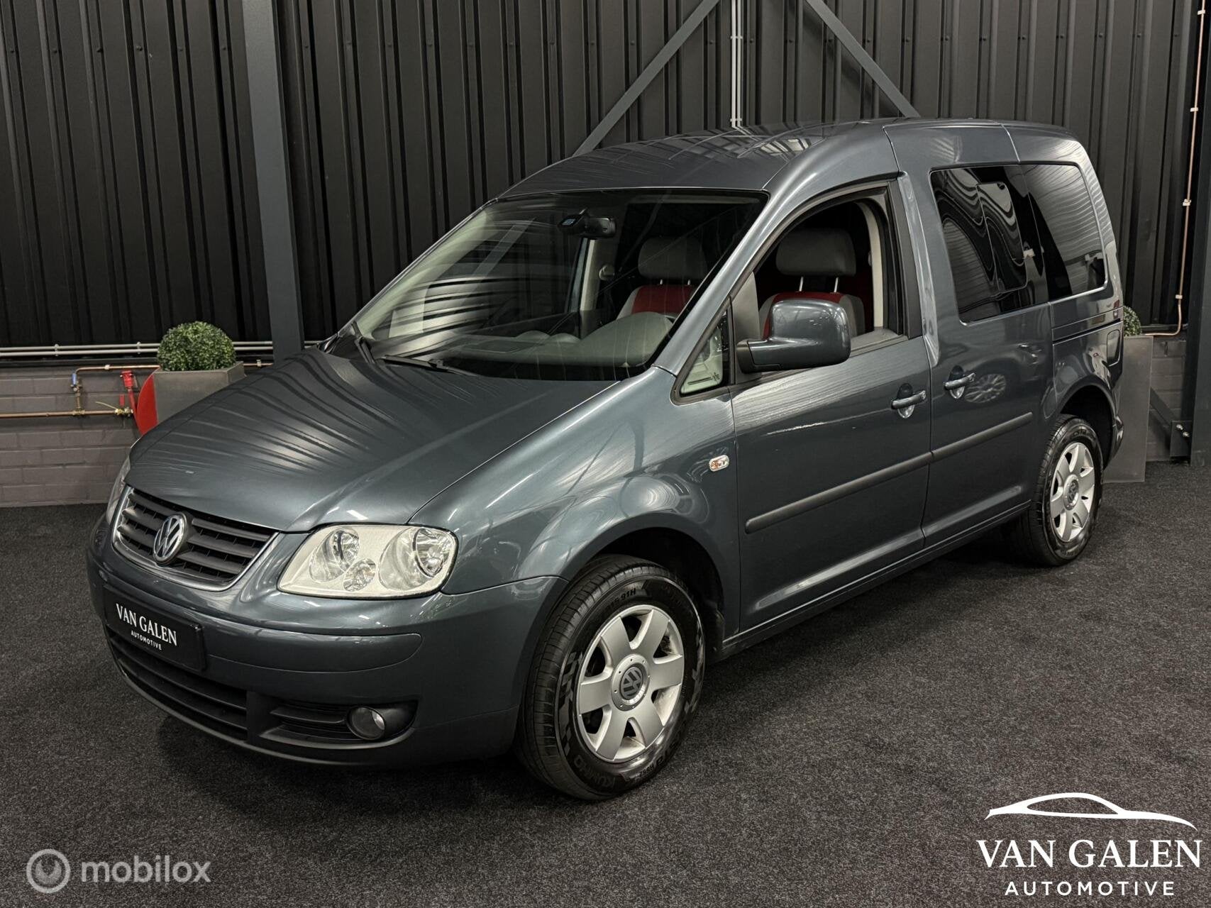 Volkswagen Caddy Combi 1.4 Comfortline 5p Airco|Grote Beurt., Auto's, 12 maanden, Gebruikt, 1317 kg, Bedrijf