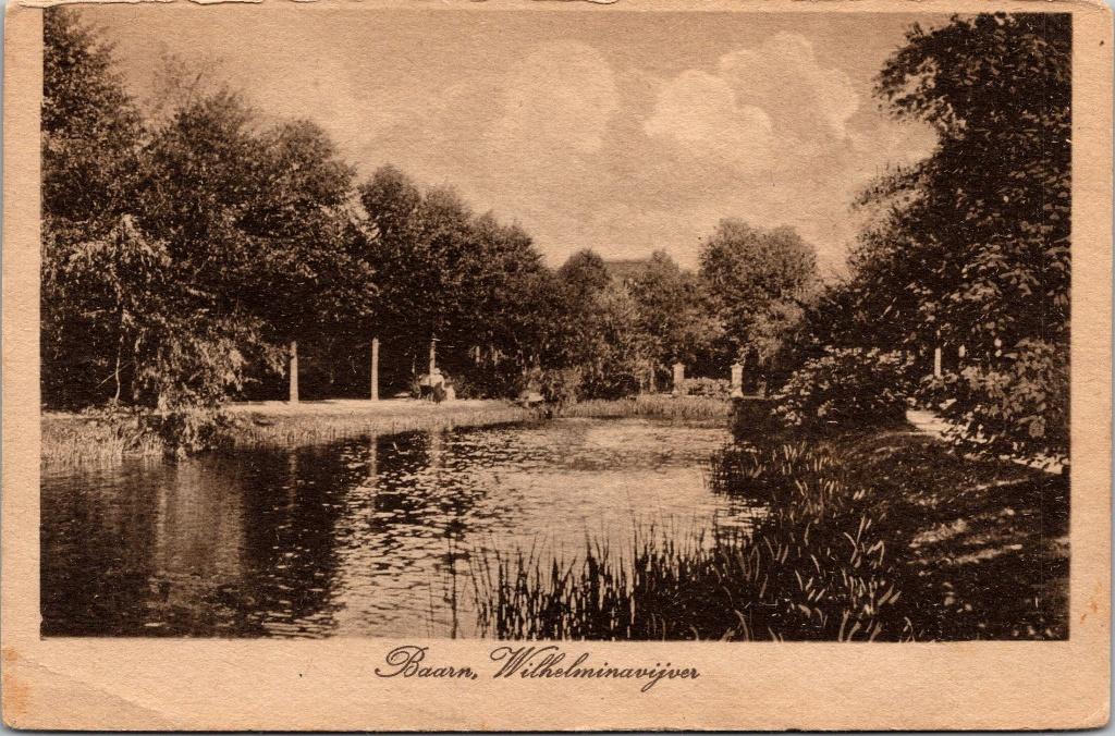 Baarn - 9 antieke ansichtkaarten, Verzenden, Voor 1920, Gelopen, Utrecht
