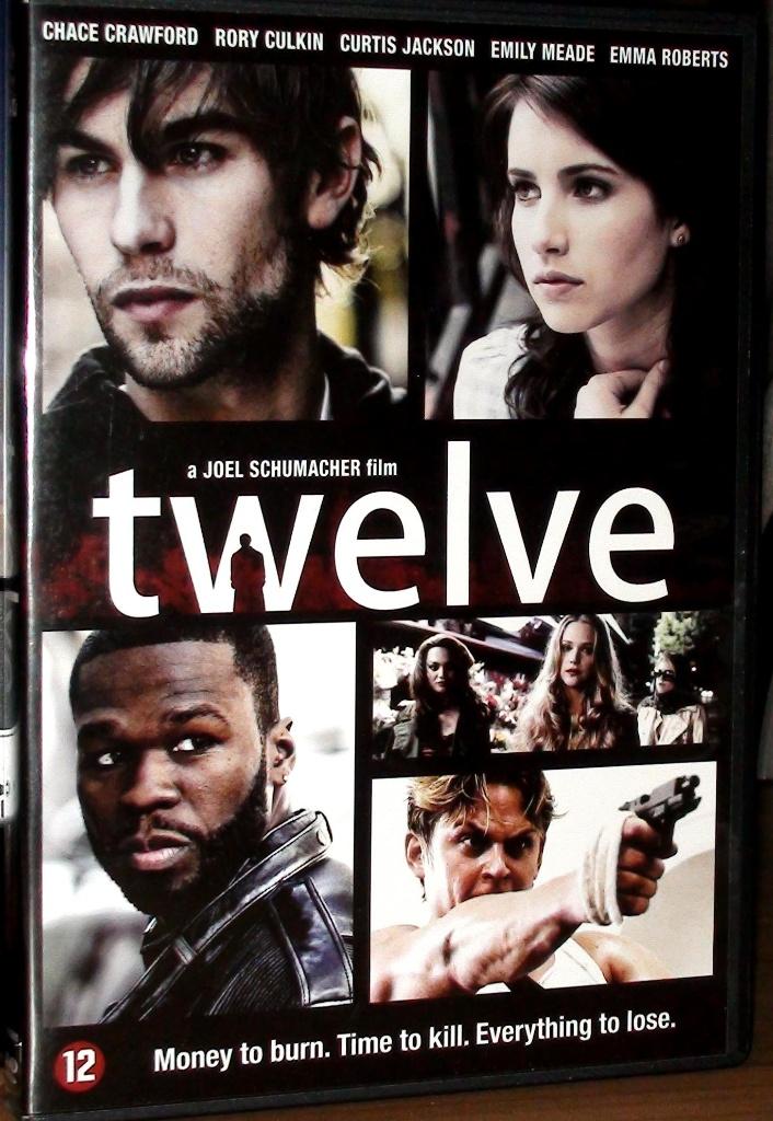 dvd twelve, Alle leeftijden, Ophalen of Verzenden, Zo goed als nieuw, Actie