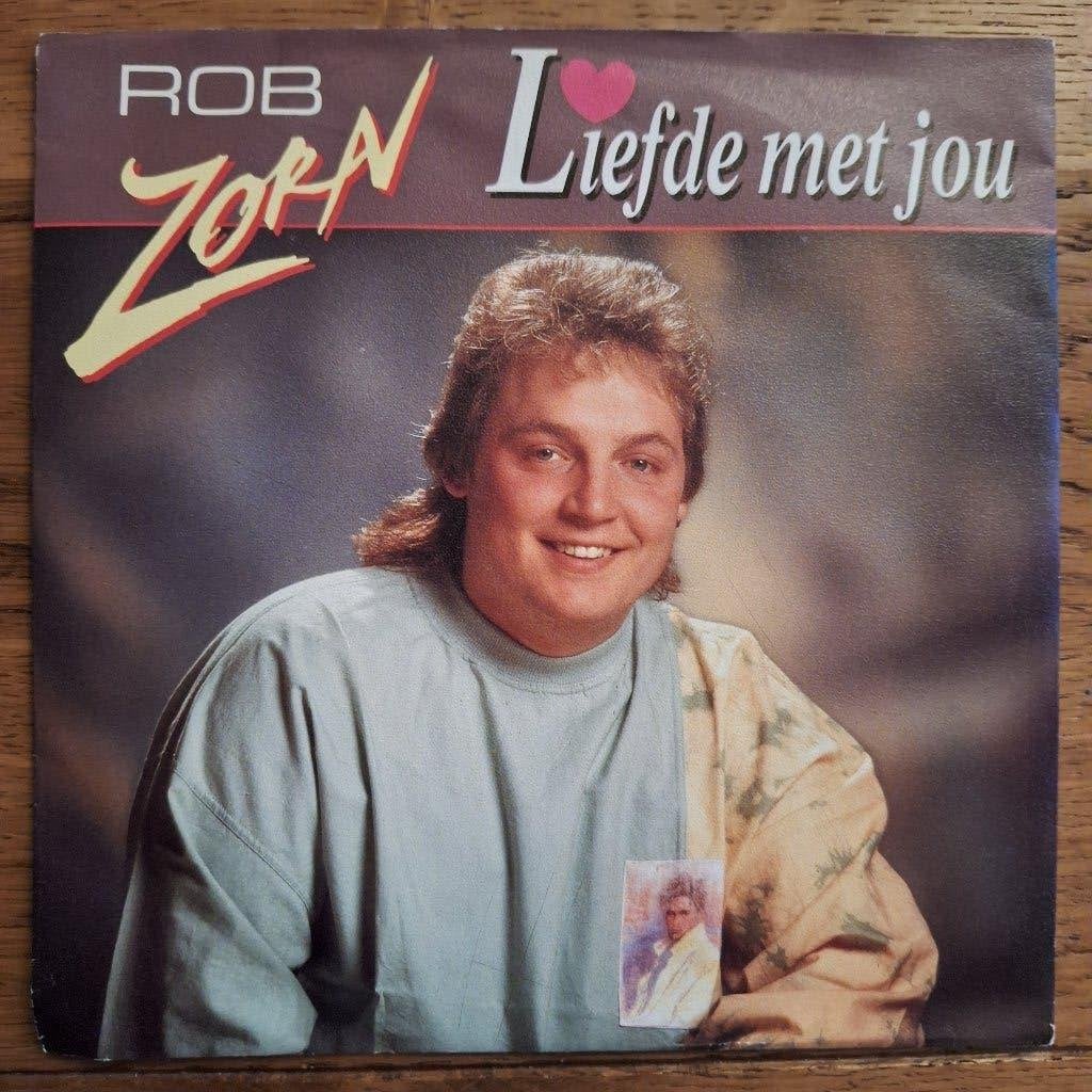 Rob Zorn - Liefde Met Jou (001), Ophalen of Verzenden, Gebruikt, Nederlandstalig