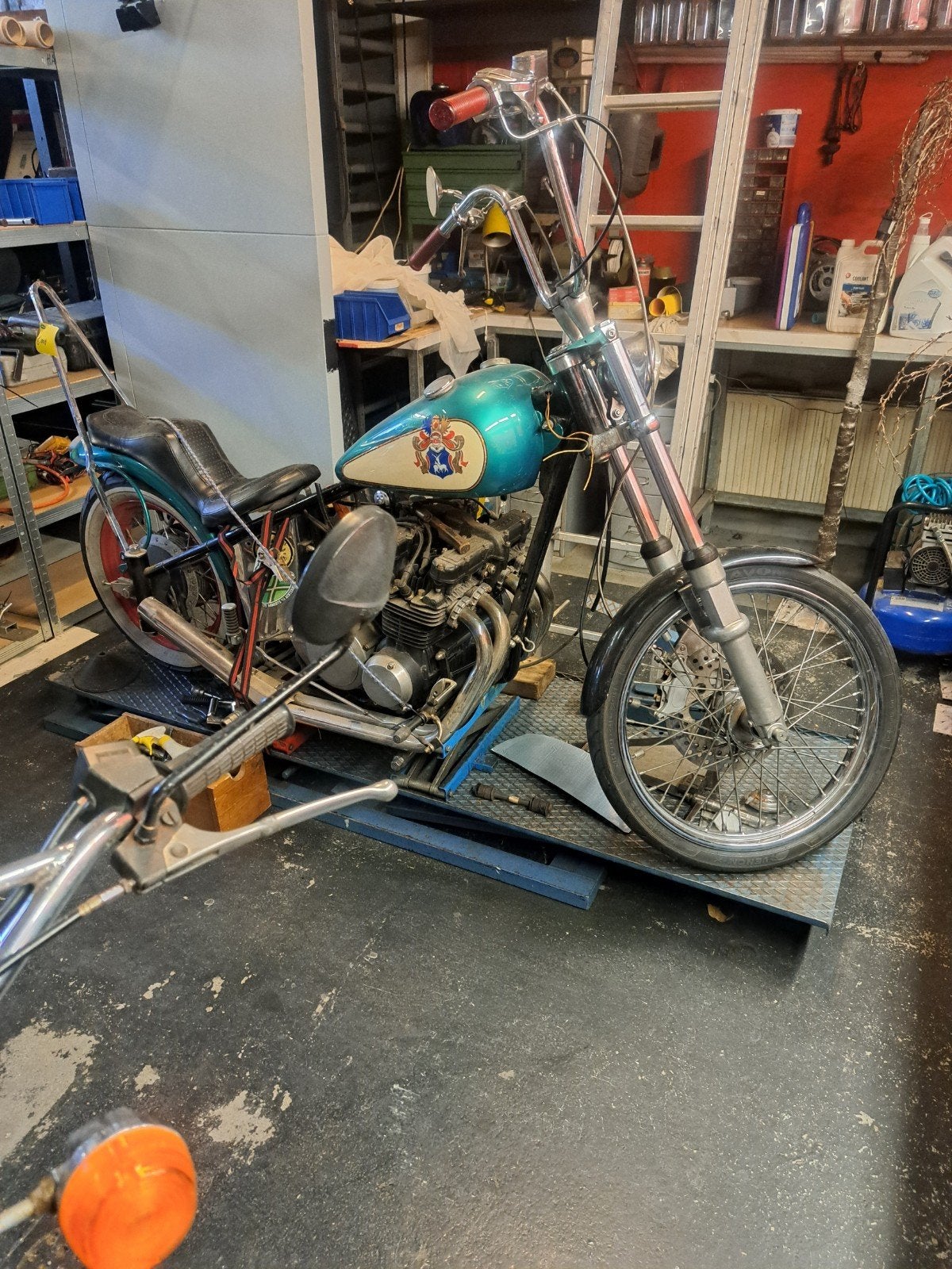 . plunger frame project., Motoren, Particulier, Overig