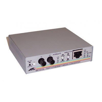 Allied Telesyn AT-MC101XL Fast Ethernet Media Converter, Computers en Software, Netwerk switches, Verzenden, Gebruikt