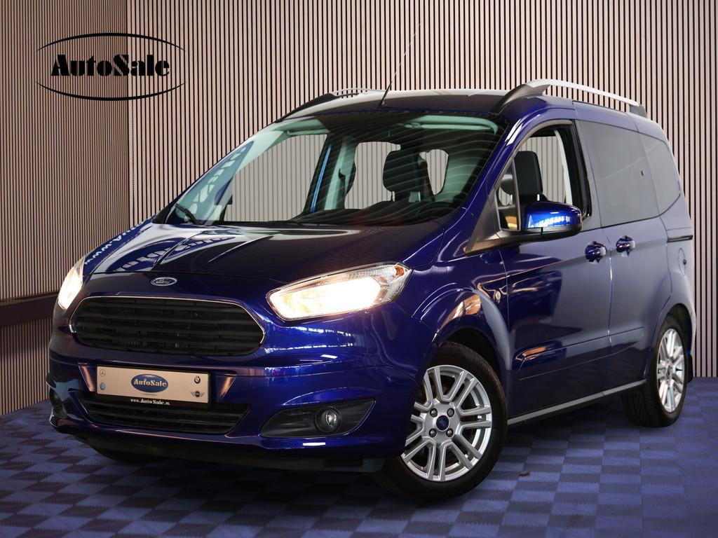 Ford Tourneo Courier 1.0 Titanium in PERFECTE staat 67000 km, Auto's, Voorwielaandrijving, Gebruikt, Origineel Nederlands, Bedrijf