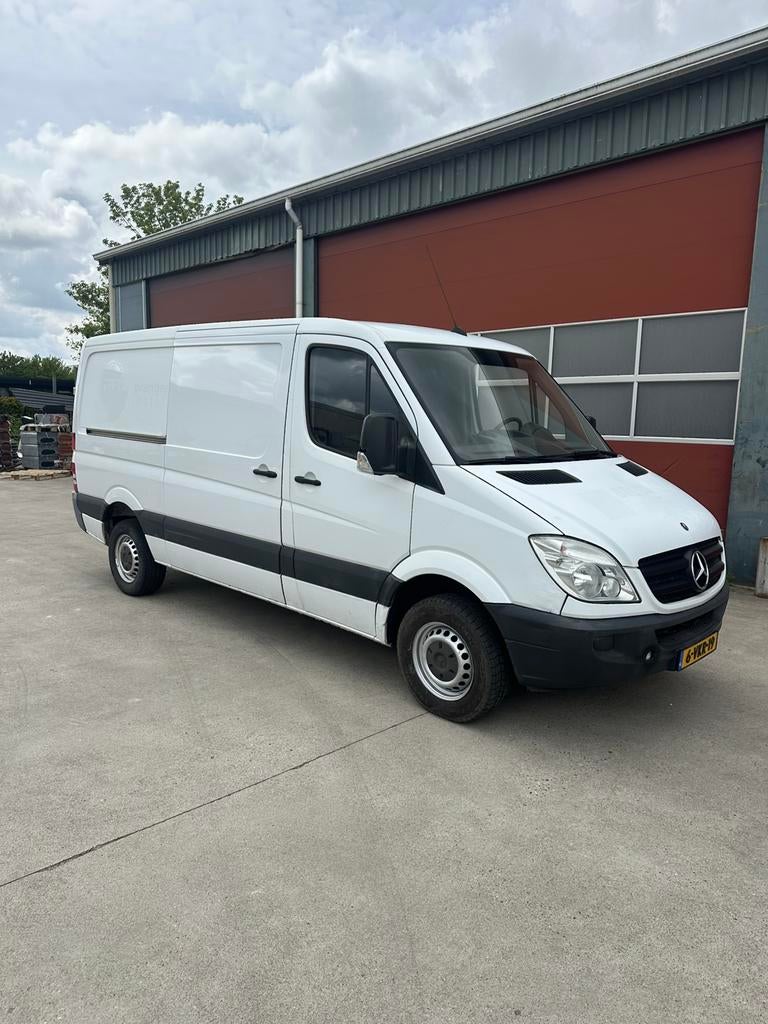 Mercedes-Benz Sprinter 2.1 CDI 313 906 KA 35 2010, 4 cilinders, 129 pk, Wit, Bedrijf