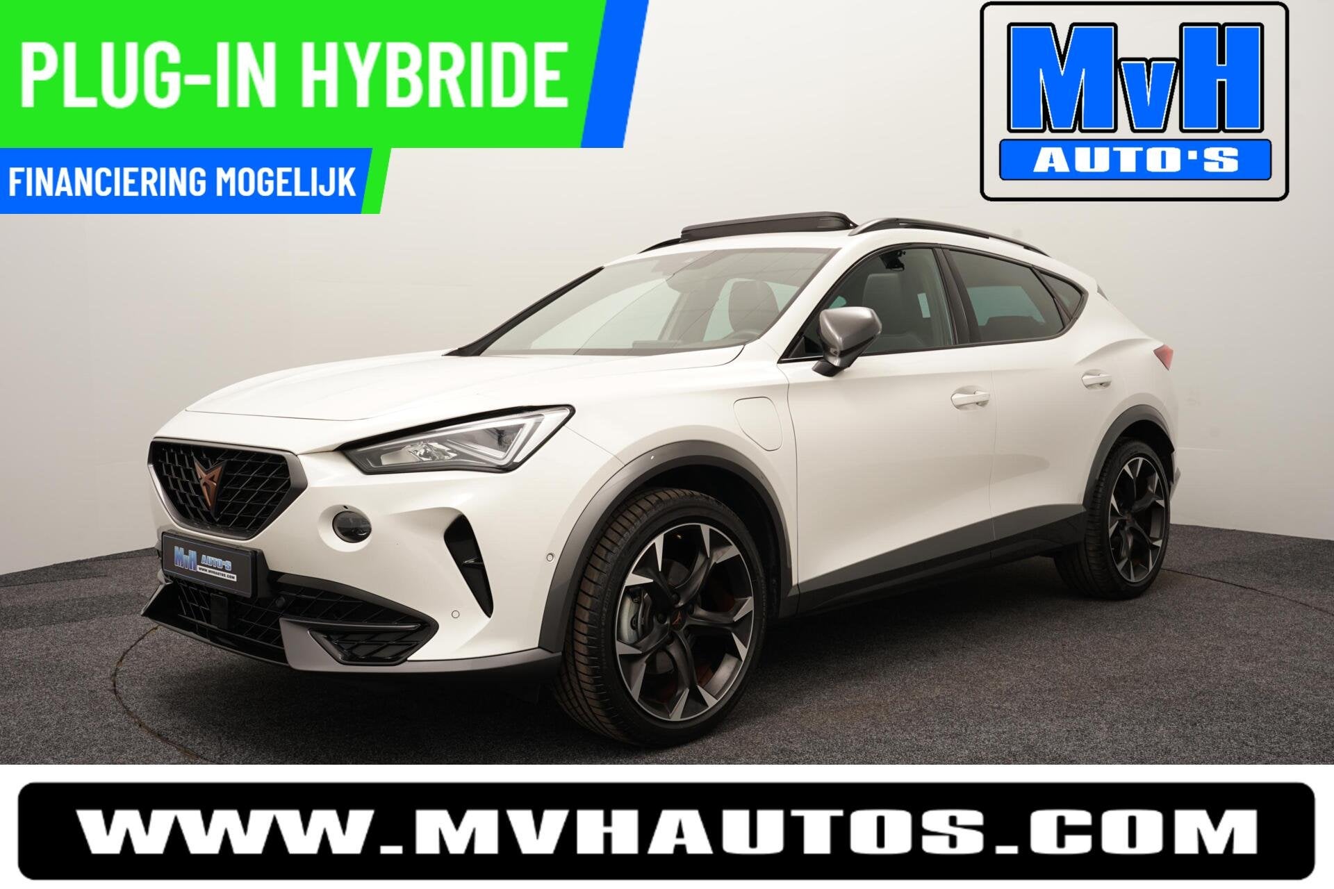 CUPRA Formentor 1.4 PHEV VZ Performance|PANO|STUUR.VERW|SOH1, Auto's, Cupra, Gebruikt, 4 cilinders, Formentor, Wit