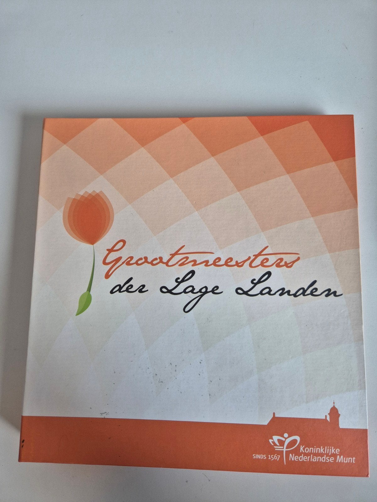 Compleet Album Grootmeesters der Lage Landen - verzilverd., Ophalen of Verzenden