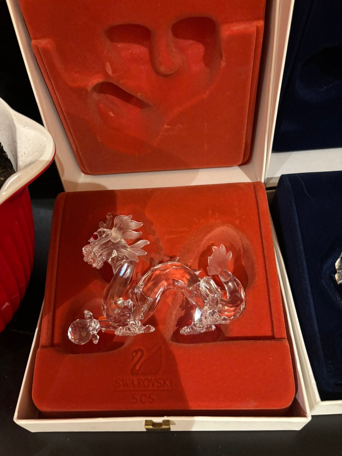 3x Swarovski beeldjes van de oude collectie, Ophalen of Verzenden, Zo goed als nieuw, Figuurtje