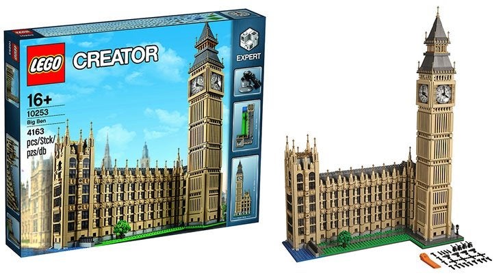 10253 LEGO Creator: Big Ben - Nieuw in doos!!, Kinderen en Baby's, Speelgoed | Duplo en Lego, Lego, Accessoire, Nieuw, Ophalen of Verzenden