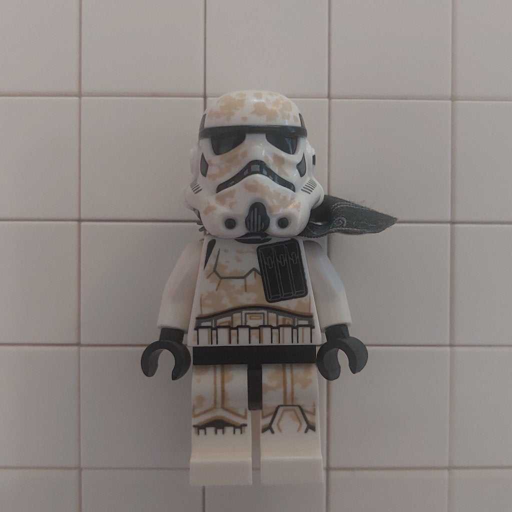 LEGO Star Wars Minifig - Sandtrooper - sw1131, Ophalen of Verzenden, Zo goed als nieuw