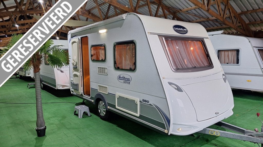 Caravelair Ambiance Style 390 Luifel/Zakluifel/lichtgew, Caravans en Kamperen, Treinzit, Contact@caravelair.tm.fr, 1, Avenue de Rochebonne CS 69003 07302 Tournon sur Rhône Cedex, Frankrijk