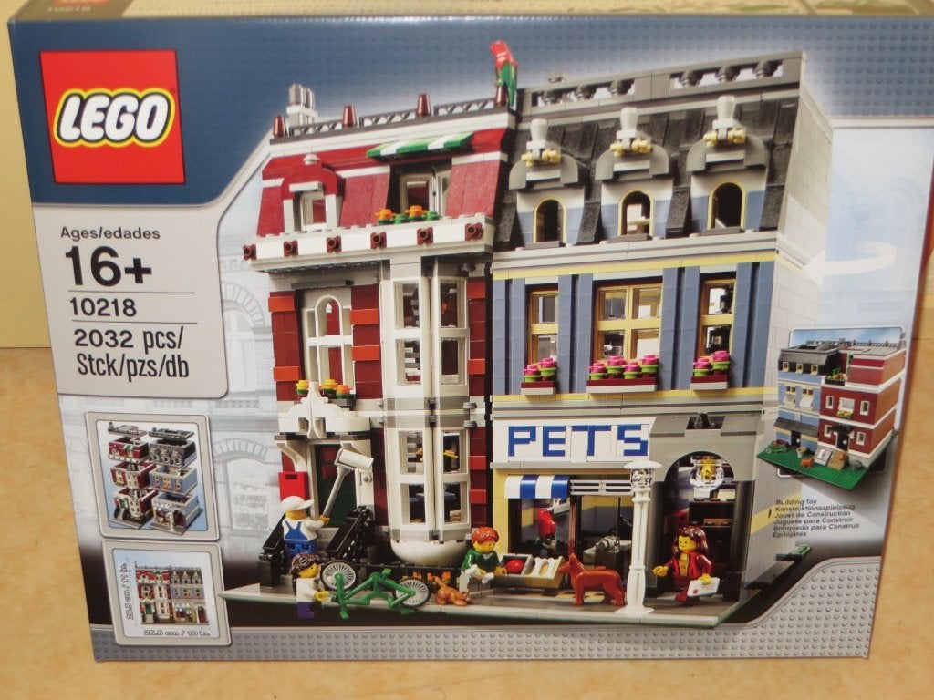 Lego Creator , Modulair,s, Kermis, Kerst - Wintersets nieuw, Lego, Nieuw, Ophalen of Verzenden, Complete set