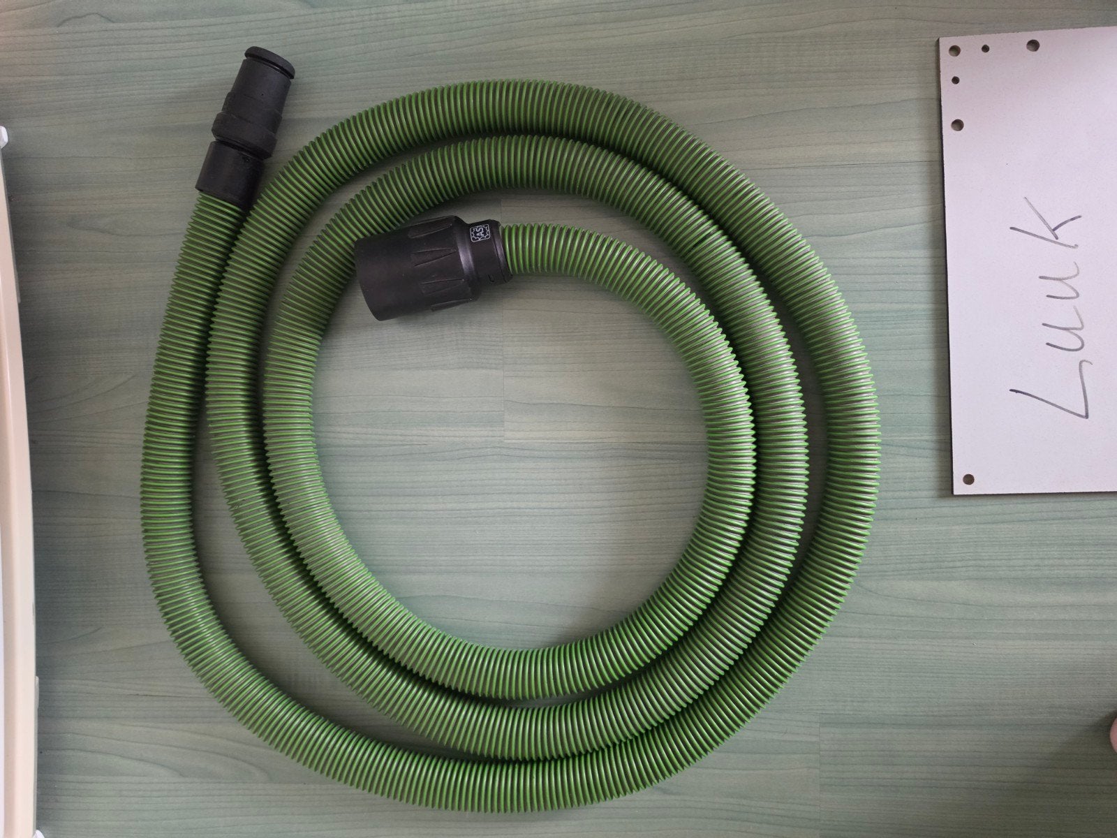 Festool stofzuigerslang 27/32/ 3,5 meter, Doe-het-zelf en Verbouw, Ophalen of Verzenden, Zo goed als nieuw