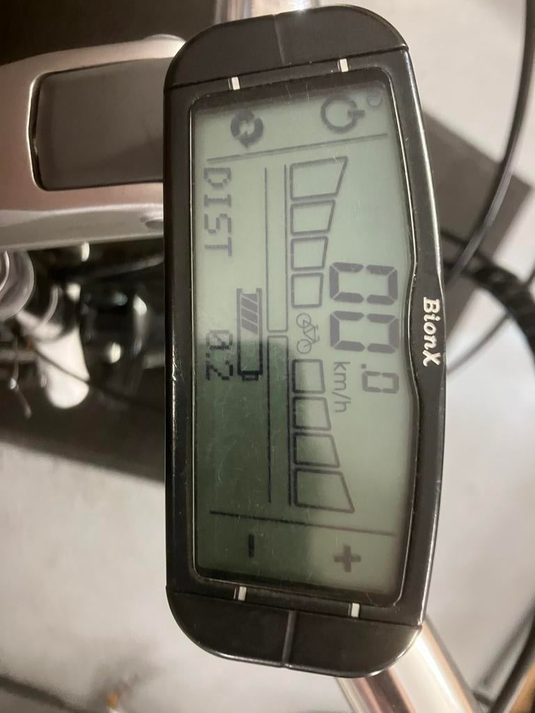 Display Bionix volledig werkend en in goede staat, Fietsen en Brommers, Fietsaccessoires | Fietscomputers, Ophalen of Verzenden