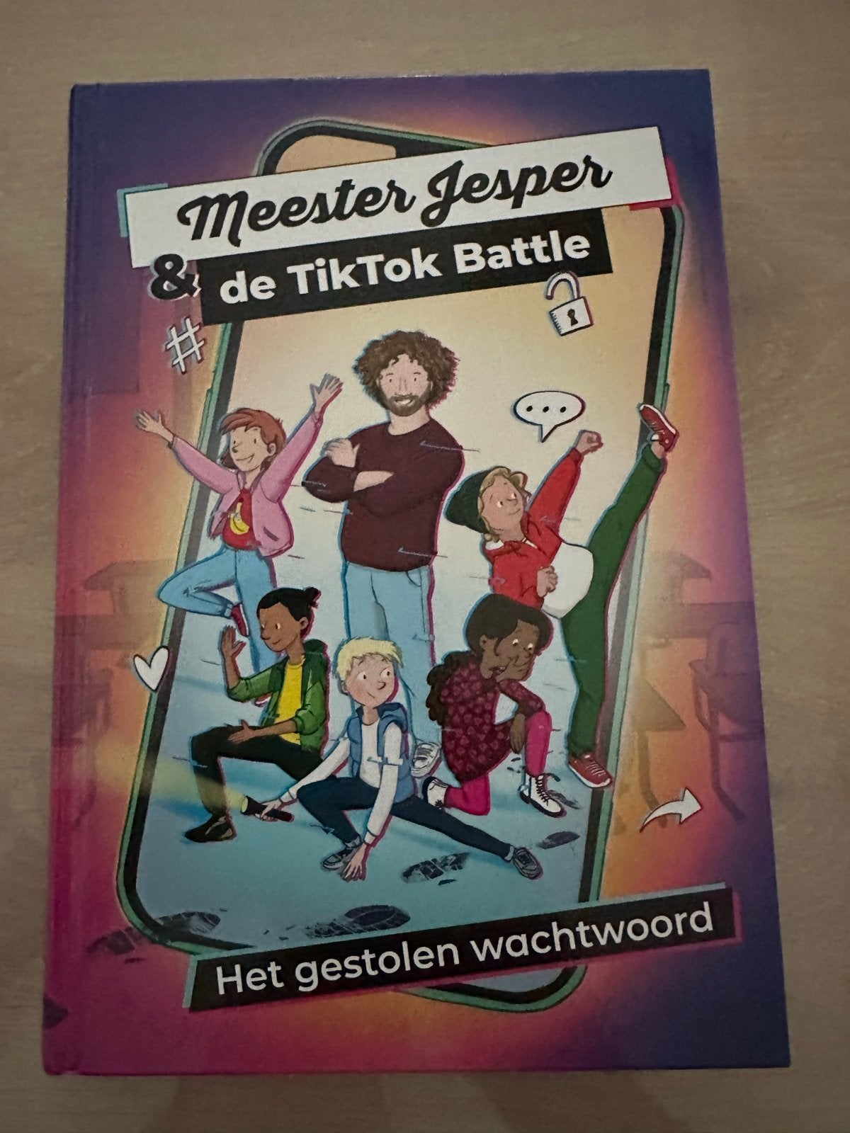 Meester Jesper & de TikTok Battle: Het gestolen wachtwoord, Ophalen of Verzenden, Zo goed als nieuw, Fictie