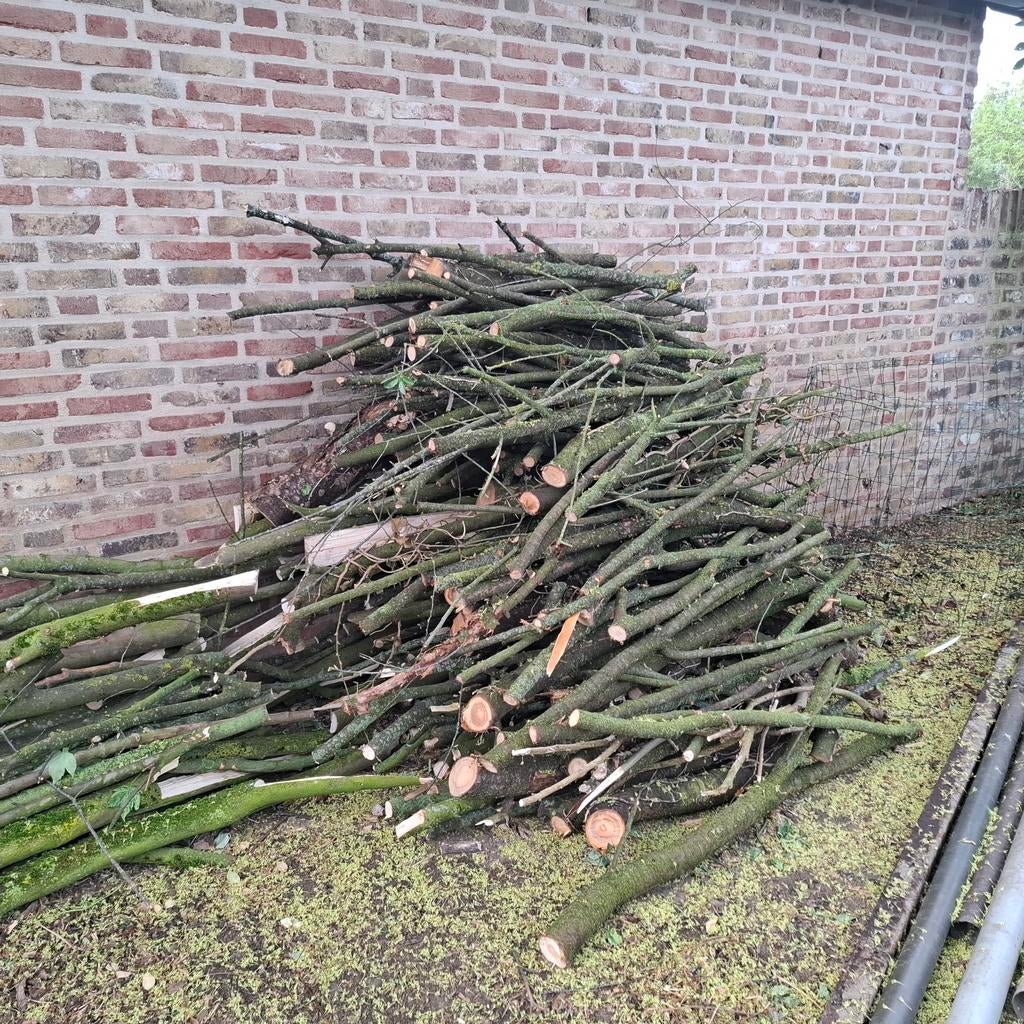 Stook hout / haard hout, Tuin en Terras, Haardhout, Minder dan 3 m³, Ophalen of Verzenden
