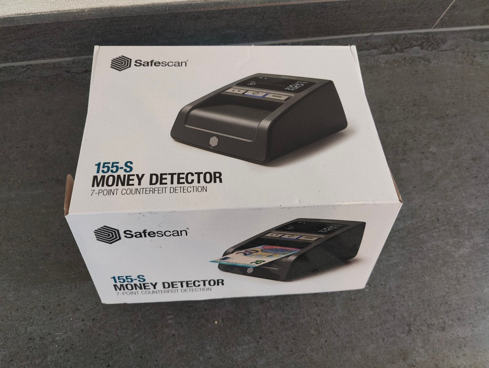 Safescan 155-S Geld Detector - 7-punts vals gelddetectie, Computers en Software, Ophalen, Overige typen, Nieuw, Safescan