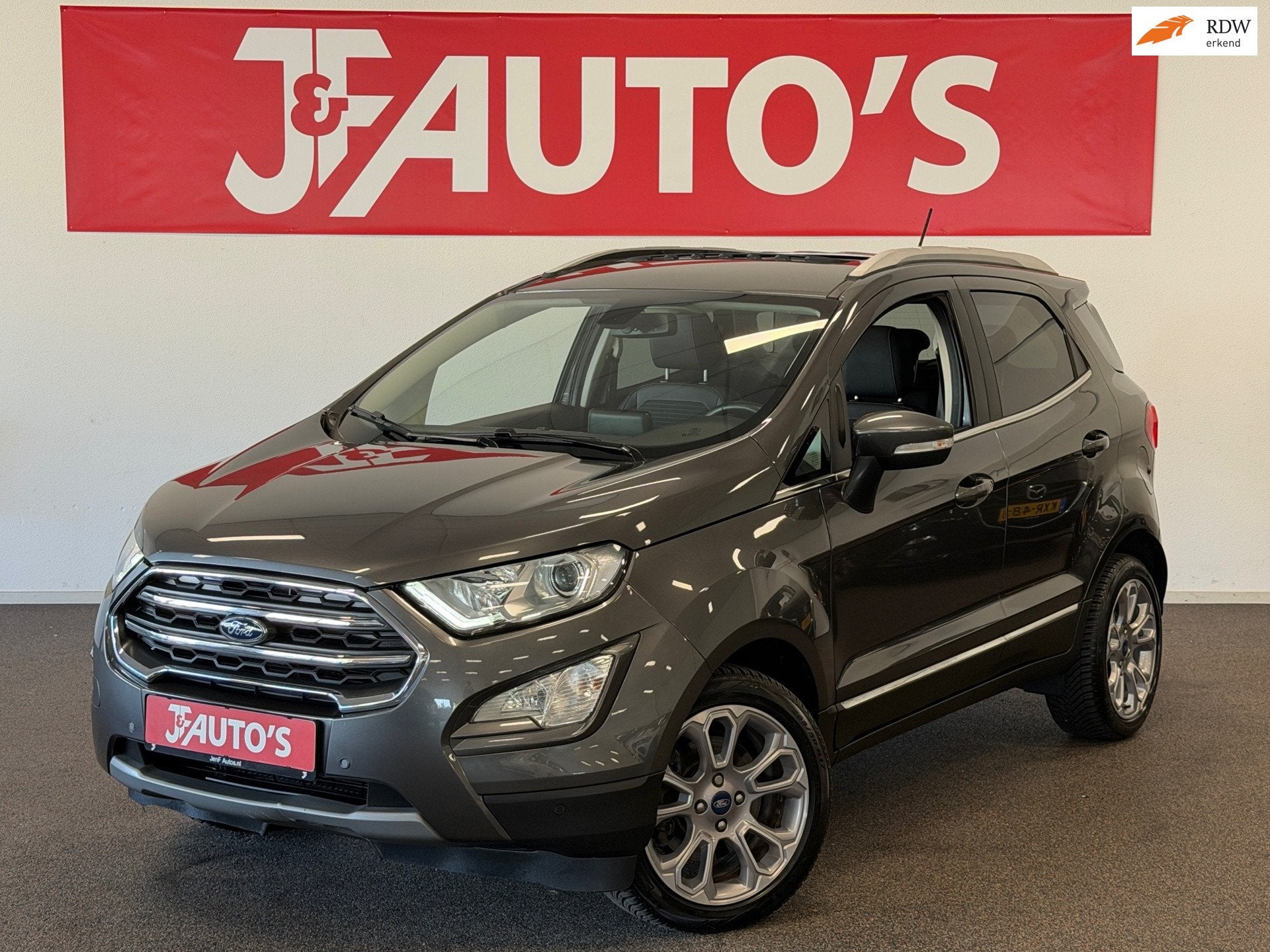 Ford ECOSPORT 1.0 EcoBoost Titanium X| CRUISE | ECC AIRCO |C, Dealer onderhouden, 125 pk, Gebruikt, Euro 6