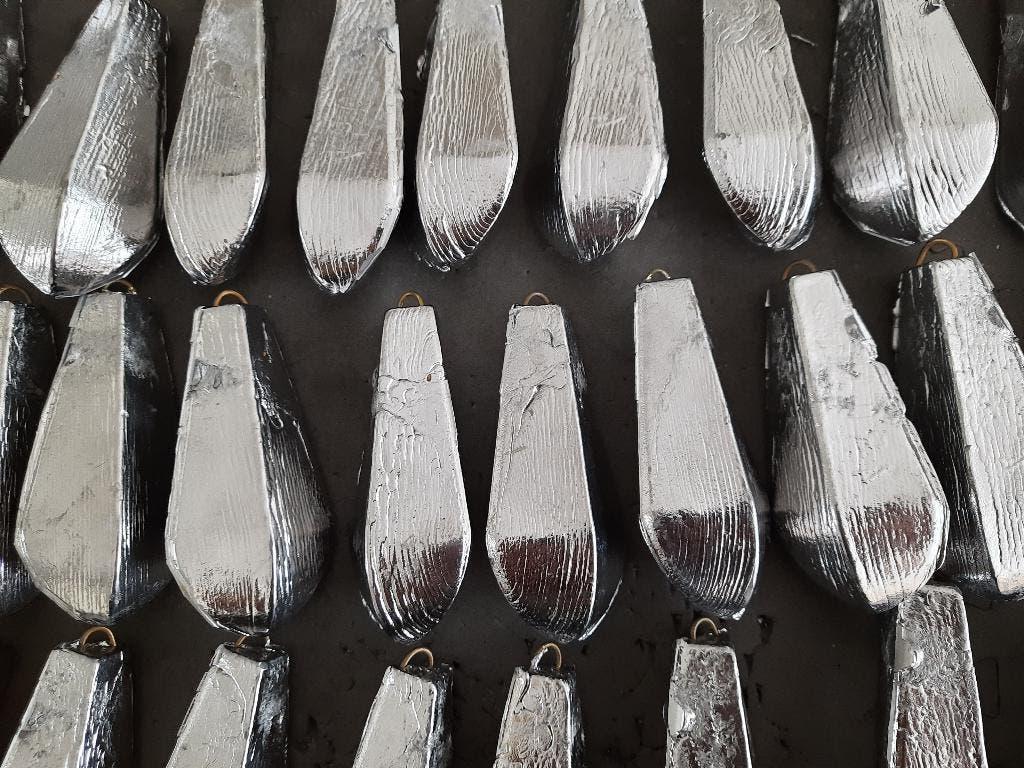 Te koop wraklood 350 gram € 1,90, Ophalen of Verzenden, Nieuw, Overige typen