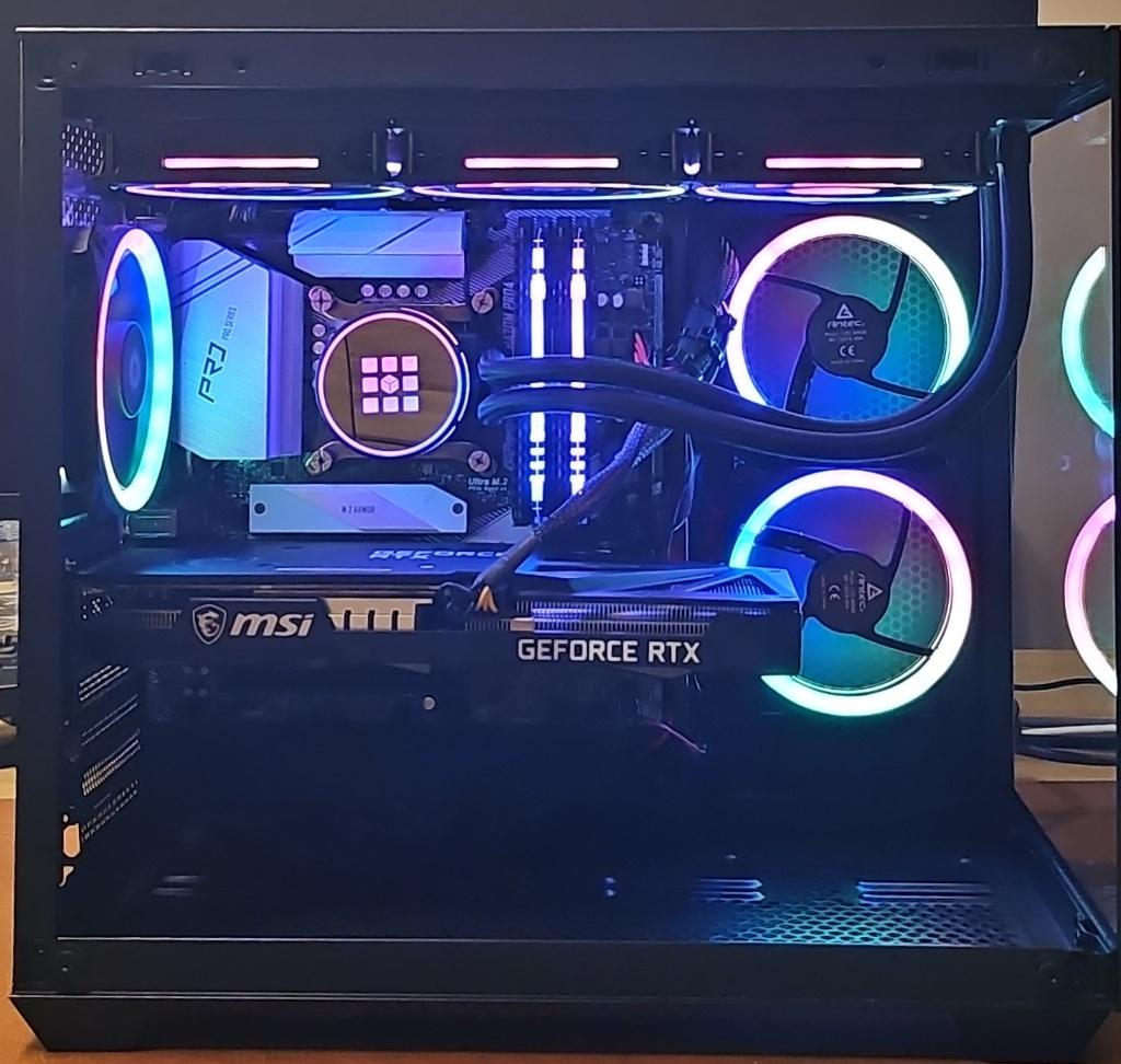 MULTIMEDIA & GAMEPC i7 10700/1TBM.2/32GBDDR4/RTX3060Ti 8G, Computers en Software, Desktop Pc's, 32 GB, Zelf gebouwde pc, Ophalen of Verzenden