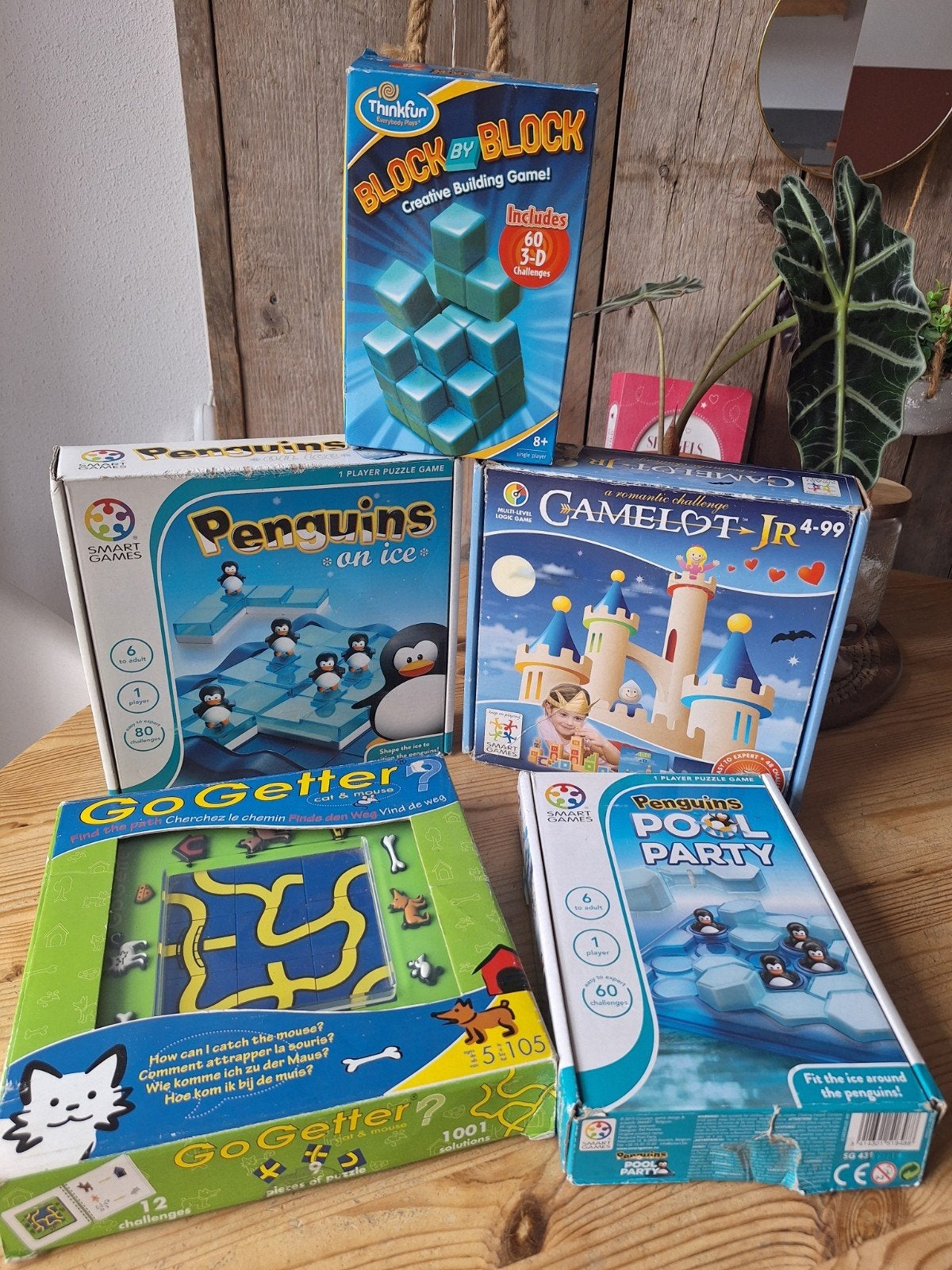 Diverse Smart Games, Ophalen of Verzenden