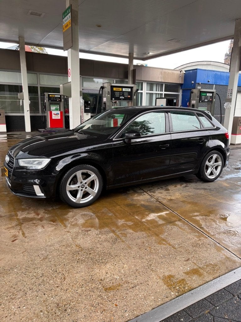 Audi A3 1.0 Tfsi 116pk 2018 Zwart, Voorwielaandrijving, Stof, 1165 kg, Zwart