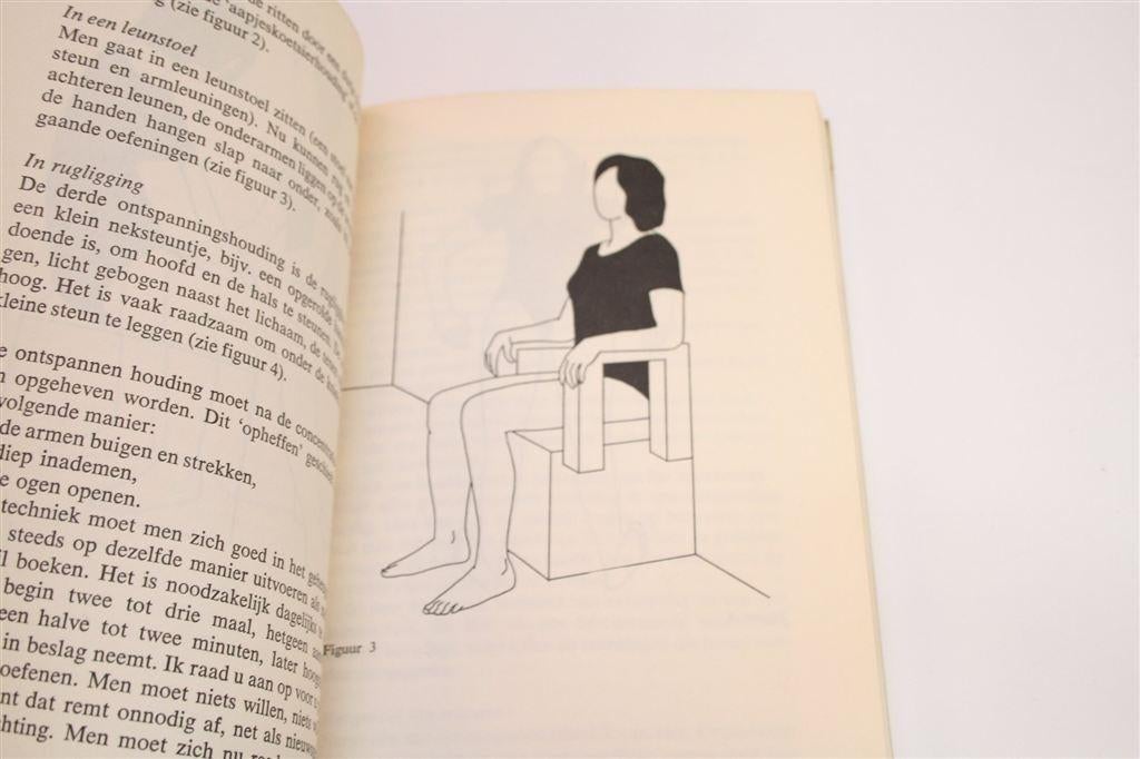 Gezond door Autogene Training — Methode voor Ontspanning, Boeken, Ophalen of Verzenden, Gelezen, Overige onderwerpen, Achtergrond en Informatie