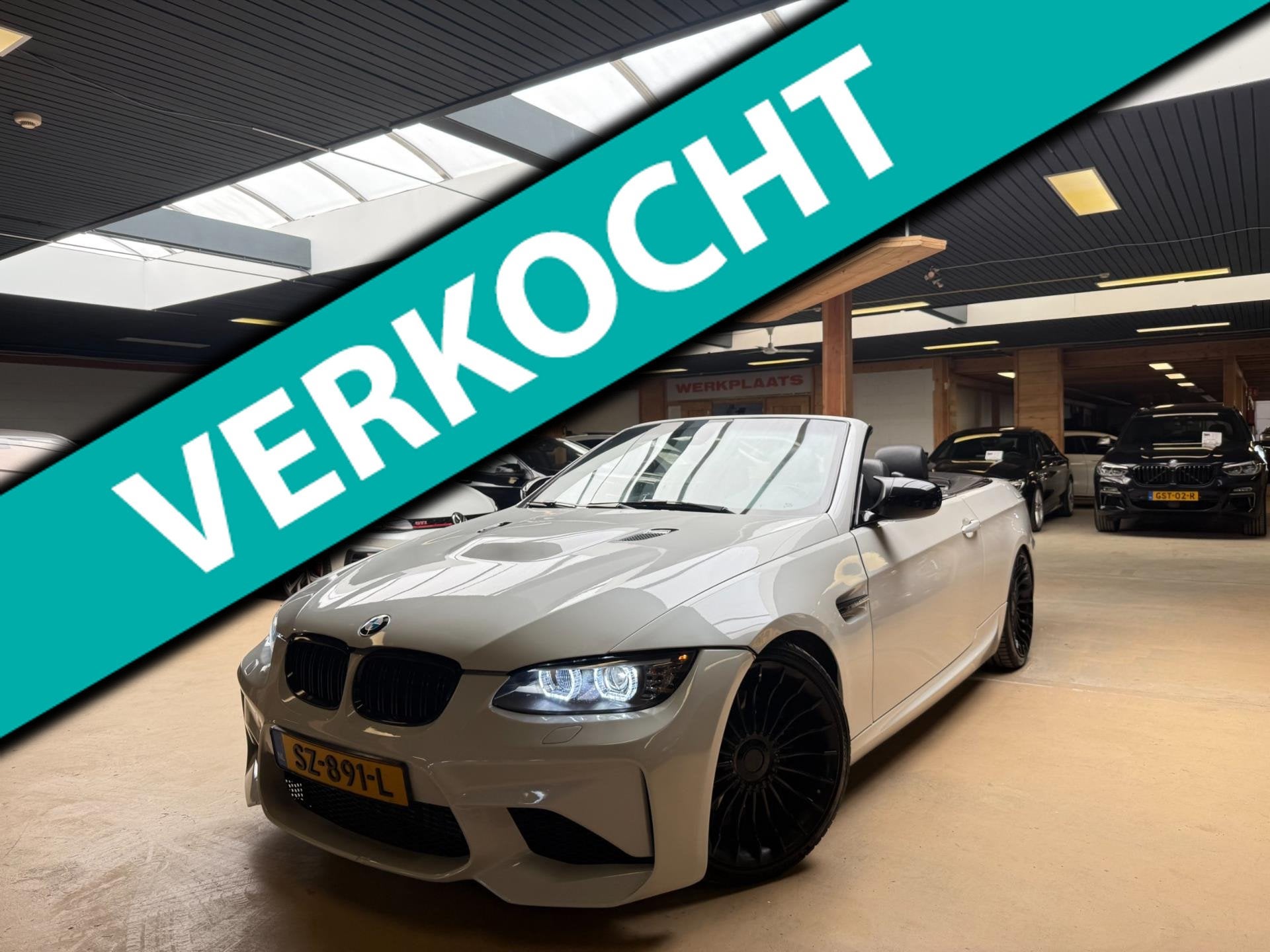 BMW 3-serie Cabrio 330d High Executive Airco Navi Cruise Con, Automaat, Euro 5, Achterwielaandrijving, Cabriolet