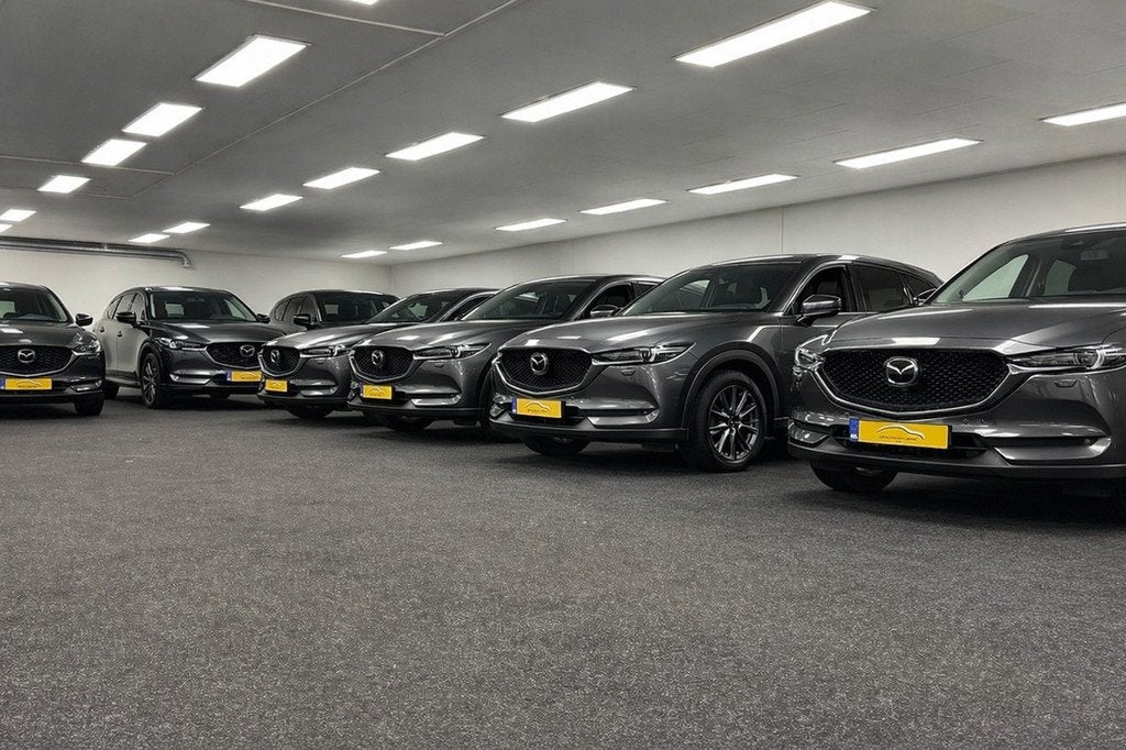 Mazda CX-5 2.5 SkyActiv-G 194 Signature*OpenDak*Leder*Stoelv, Gebruikt, Zwart, 4 cilinders, 2000 kg