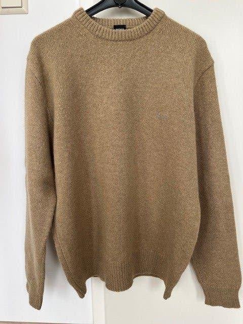trui van Boss, bruin, 100% wol, mtL, nieuw., Verzenden, Nieuw, Bruin