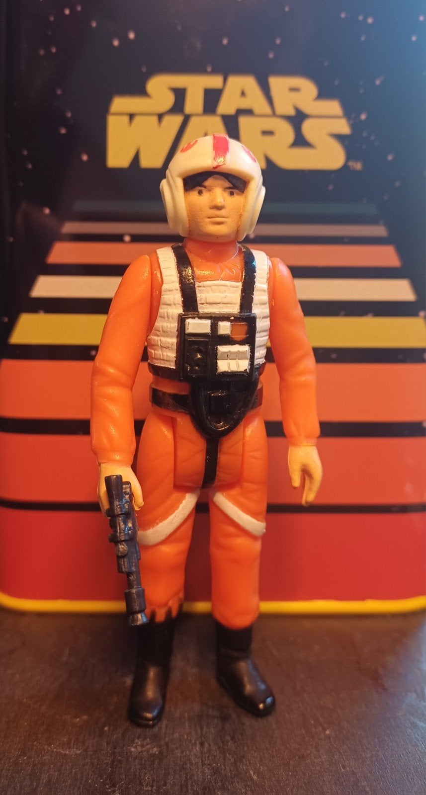 Star Wars vintage Luke Skywalker X-wingpilot, Ophalen of Verzenden, Actiefiguurtje