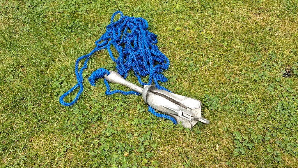 Anker voor boot, Watersport en Boten, Ophalen, Zo goed als nieuw, Overige typen
