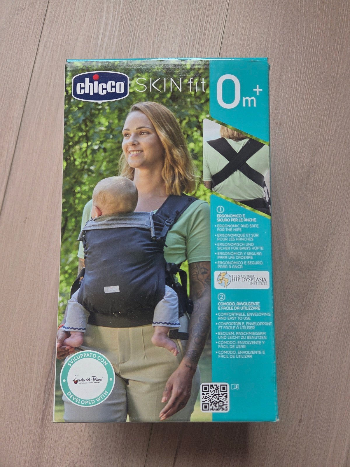 Chicco Skin Fit draagzak voor newborn - zo goed als nieuw, Kinderen en Baby's, Babydragers en Draagdoeken, Buik of Rug, Ophalen of Verzenden