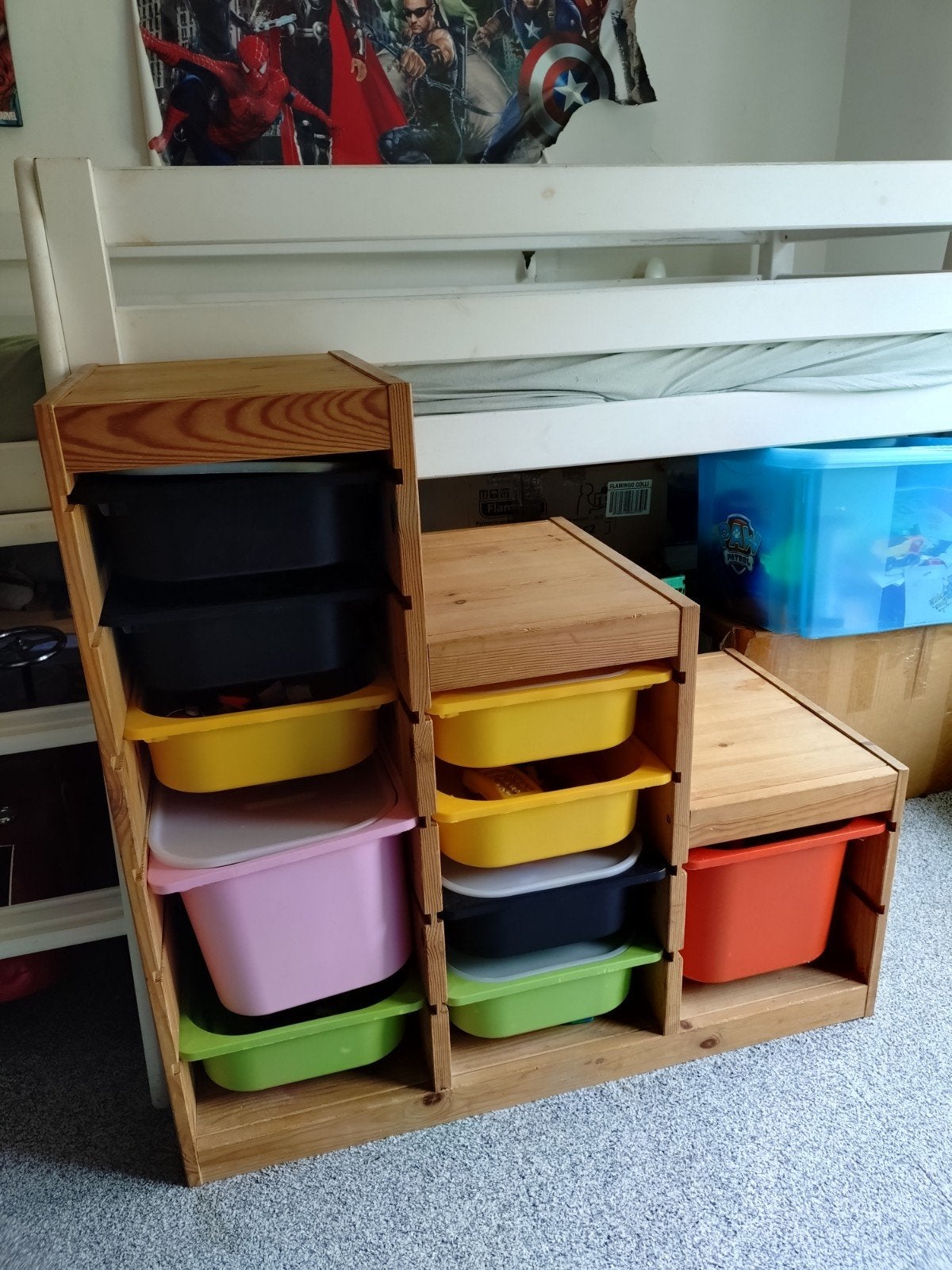 speelgoedkast, Ophalen, Minder dan 50 cm, 75 tot 100 cm, 90 tot 105 cm