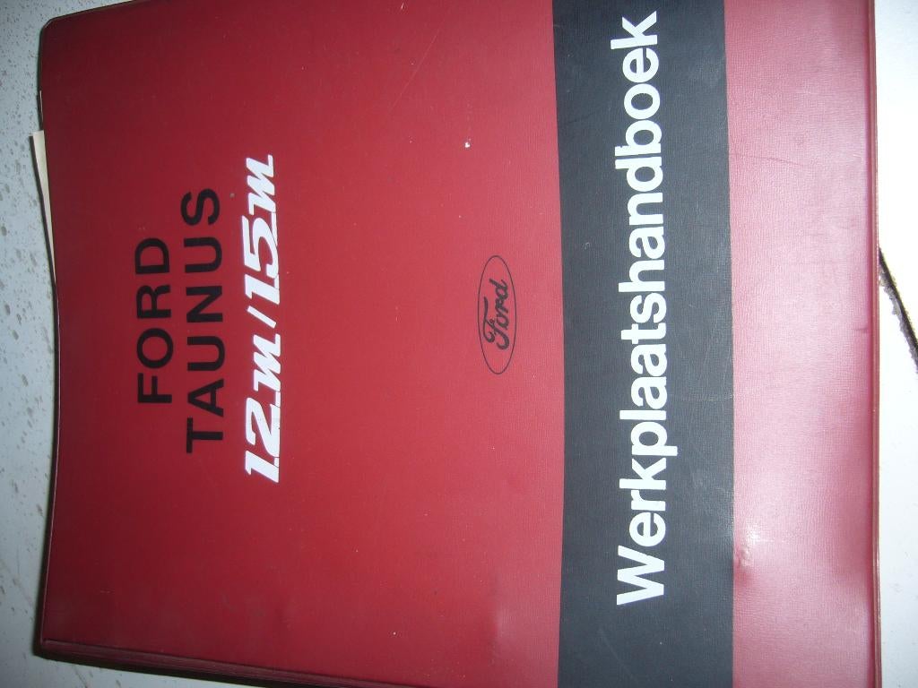 reparatiehandleiding Ford  Taunus 12M en 15 M, Ophalen of Verzenden
