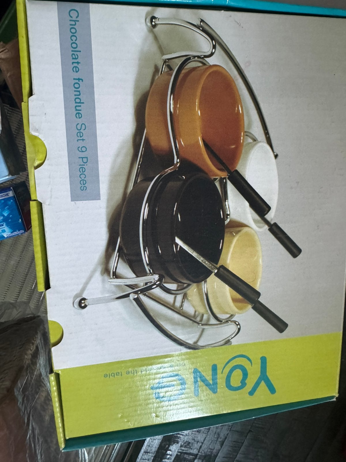Chocolate fondue set, Ophalen, Nieuw