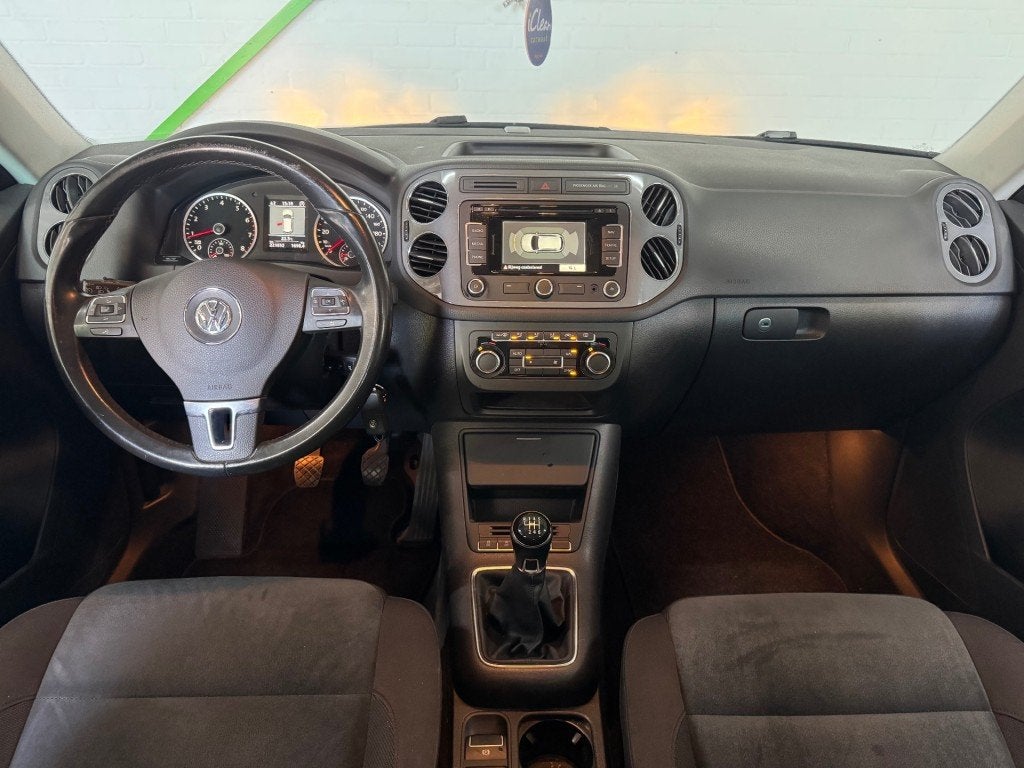 Volkswagen TIGUAN 1.4 TSI Sport & Style / Trekhaak / Park as, Voorwielaandrijving, Euro 5, 15 km/l, Gebruikt