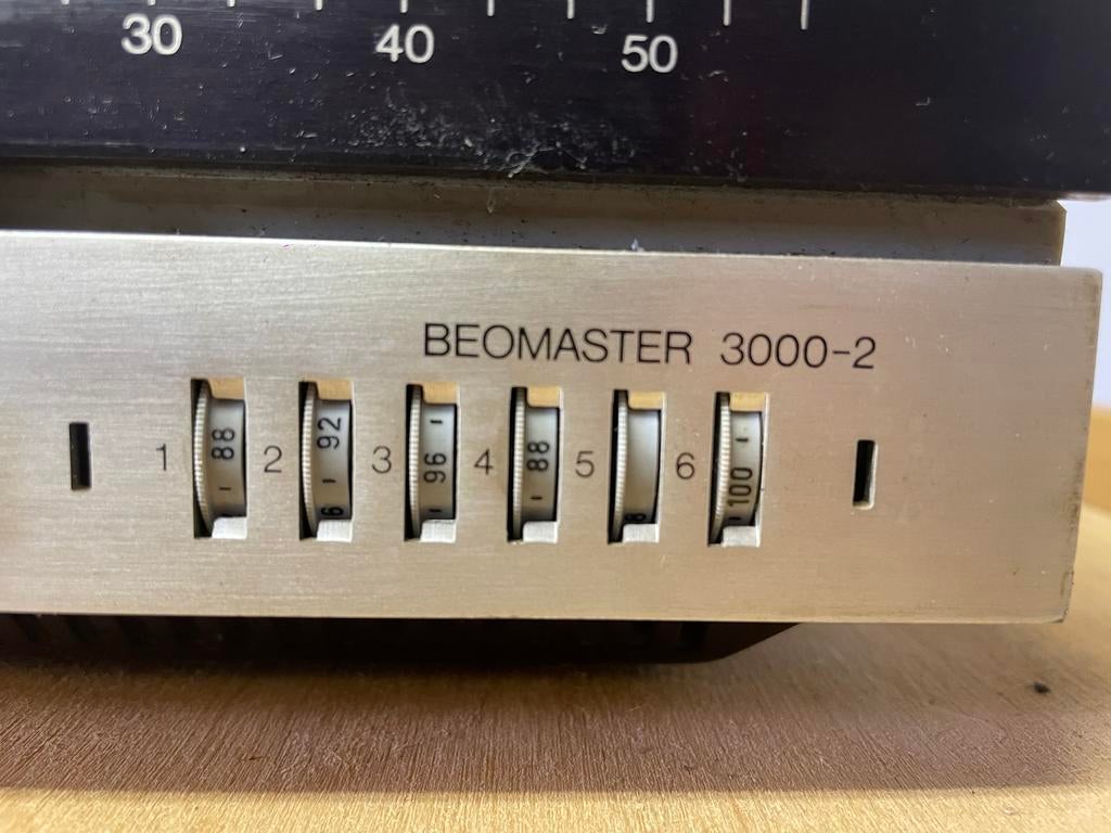 B&O Beomaster 3000-2 Bang & Olufsen receiver defect, Niet werkend, Ophalen, Overige merken, Minder dan 60 watt