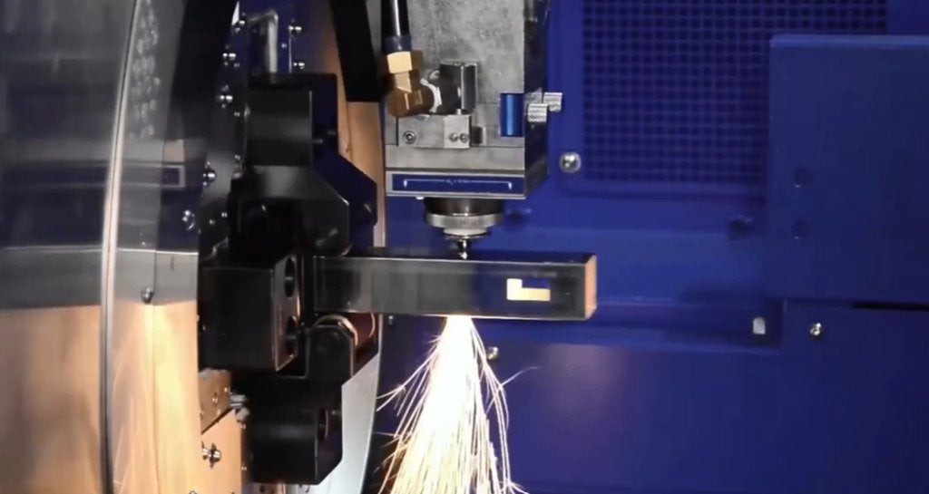 Fiber laser te koop Buis Plaat  Snijmachine Metaal snijden, Ophalen, Nieuw