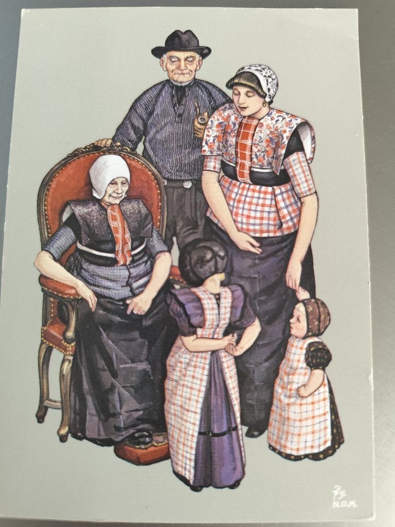 BUNSCHOTEN  - SPAKENBURG 1935, Ophalen of Verzenden, Voor 1920, Ongelopen, Utrecht