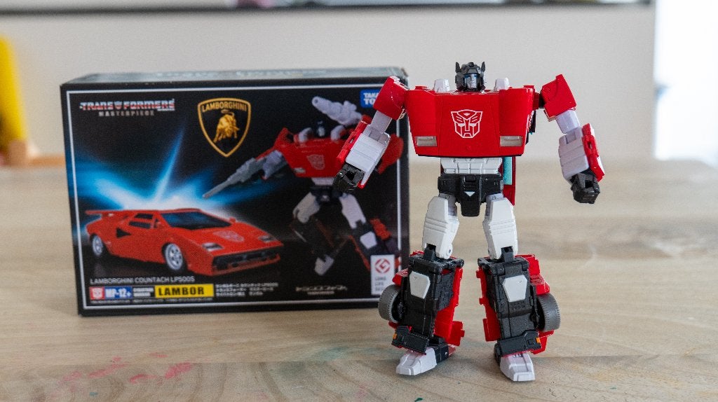 MP-12+ Sideswipe, Takara Tomy, G1, Ophalen of Verzenden, Zo goed als nieuw, Autobots