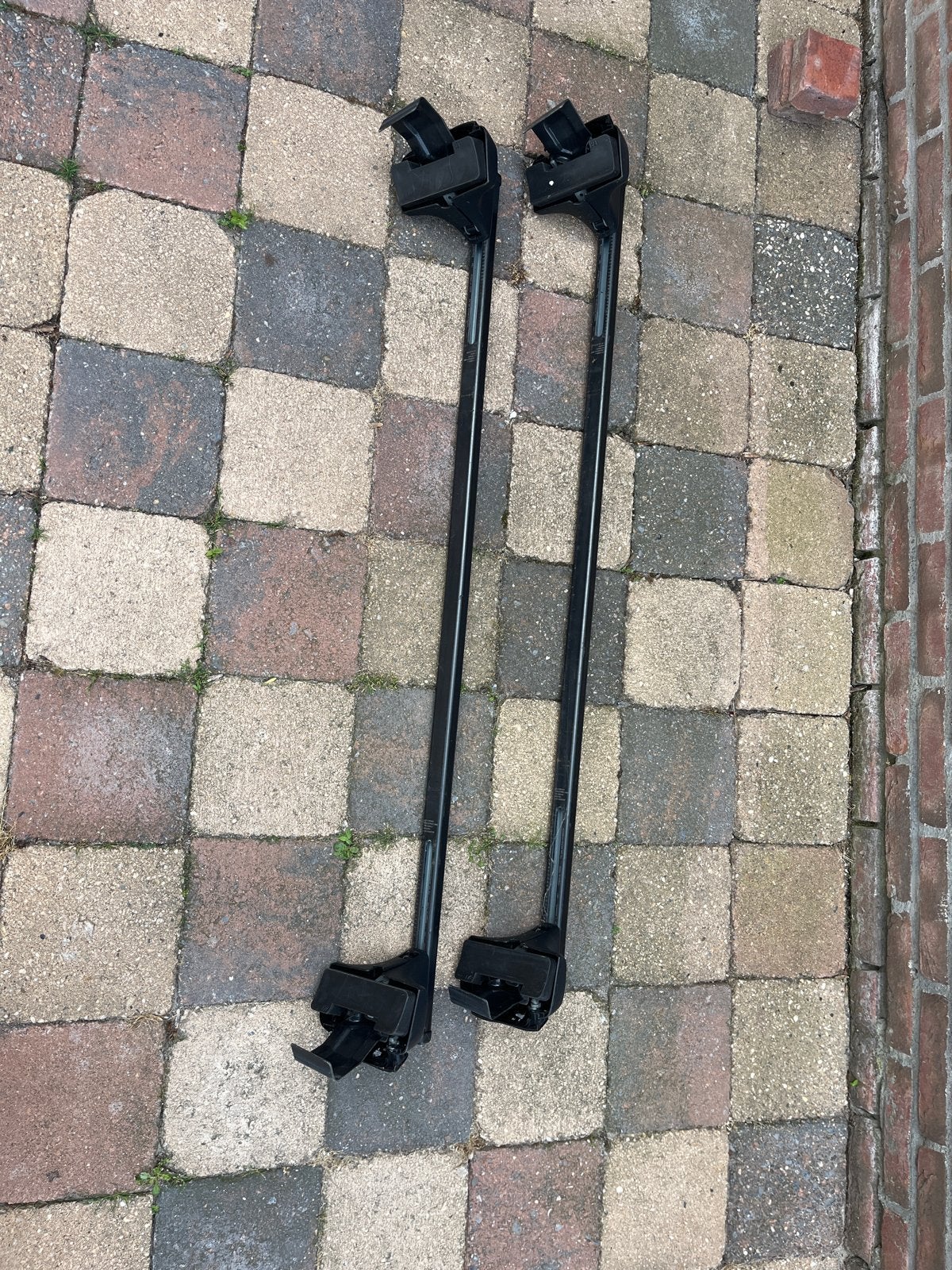 Thule Dakdragers voor Skoda Fabia (2012), Auto diversen, Ophalen, Gebruikt