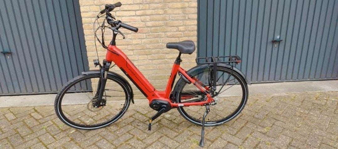 Elektrische damesfiets Amslod Milton E-MV Met aankoop Bon, 51 tot 55 cm, Ophalen, Zo goed als nieuw, Overige merken