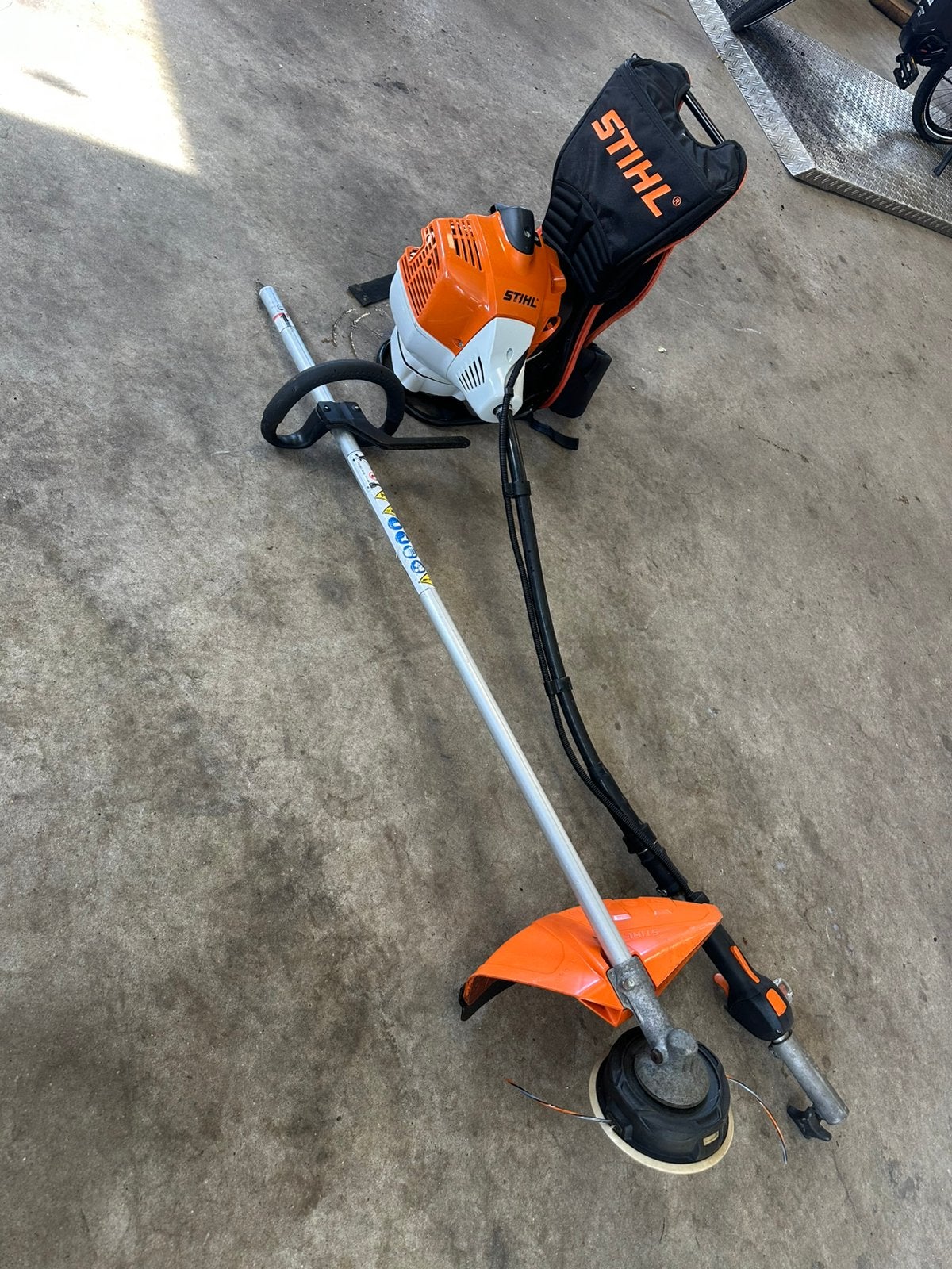 Stihl fr460 TC-EFM 2021 Z.G.A.N, Ophalen of Verzenden, Zo goed als nieuw, Benzine