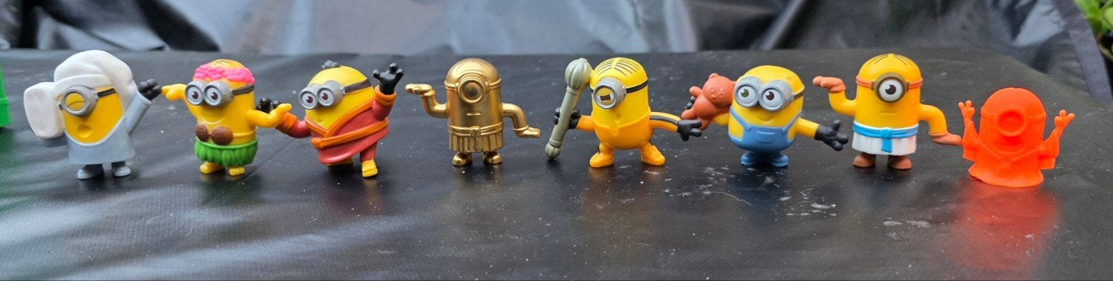 Minions figuren set - 8 stuks, Ophalen of Verzenden, Gebruikt