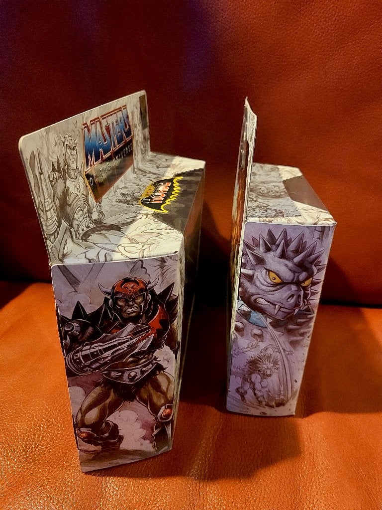 Hordak & Grizzlor + Spikor Sketchbook Series Motu Origins, Verzamelen, Poppetjes en Figuurtjes, Ophalen of Verzenden, Zo goed als nieuw